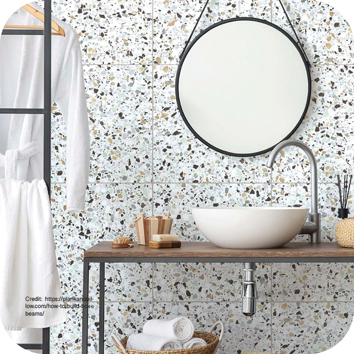 Terrazzo-Tile
