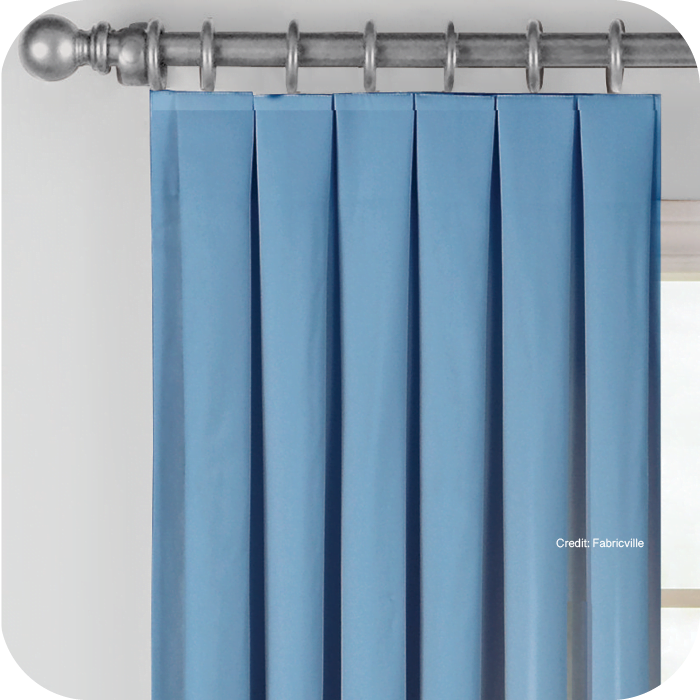 Box-Pleat-Curtain