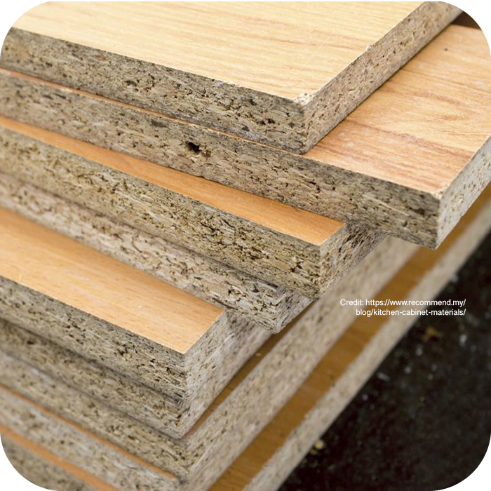 Chipboard-with-Melamine-surface