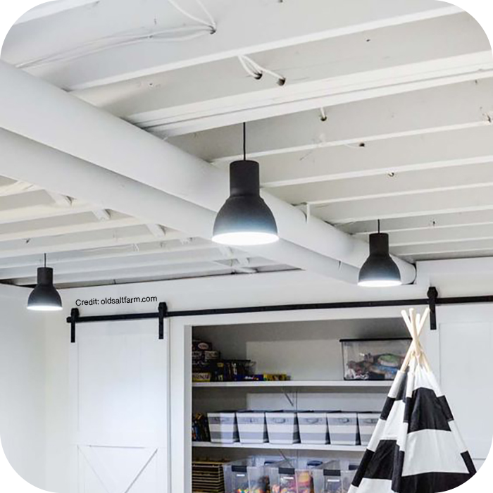 Exposed-Ceiling