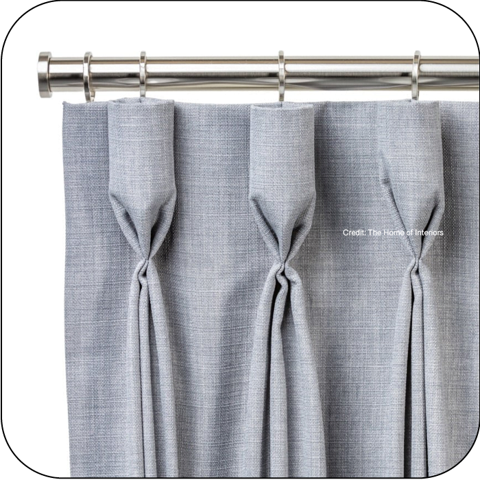 Goblet-Pleat-Curtain