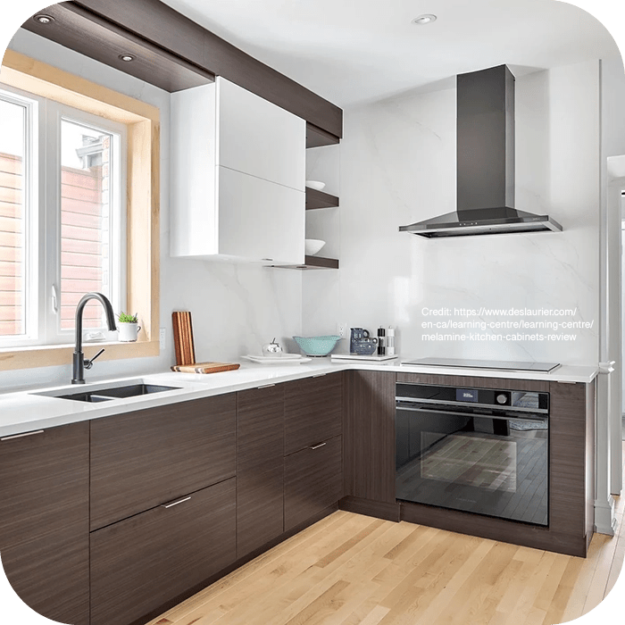 Melamine-Door