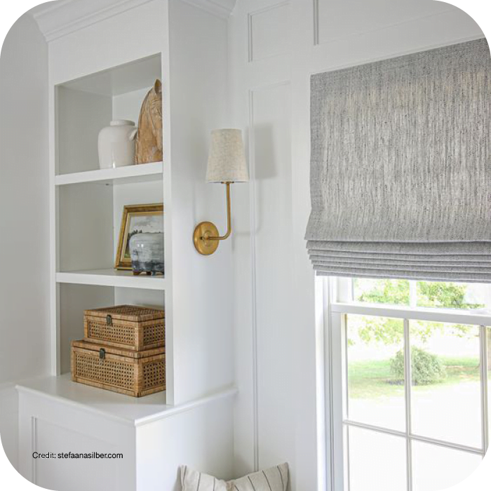 Roman-Blinds