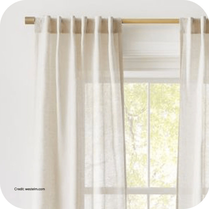 Sheer-Curtain