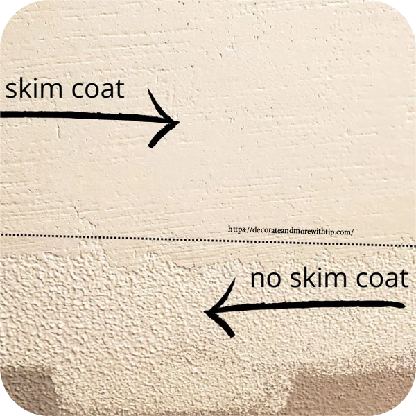 Skim-coat