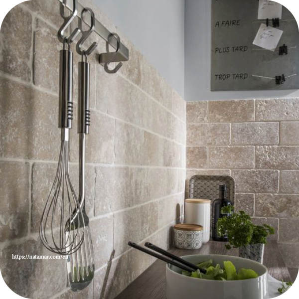 Stone-tile