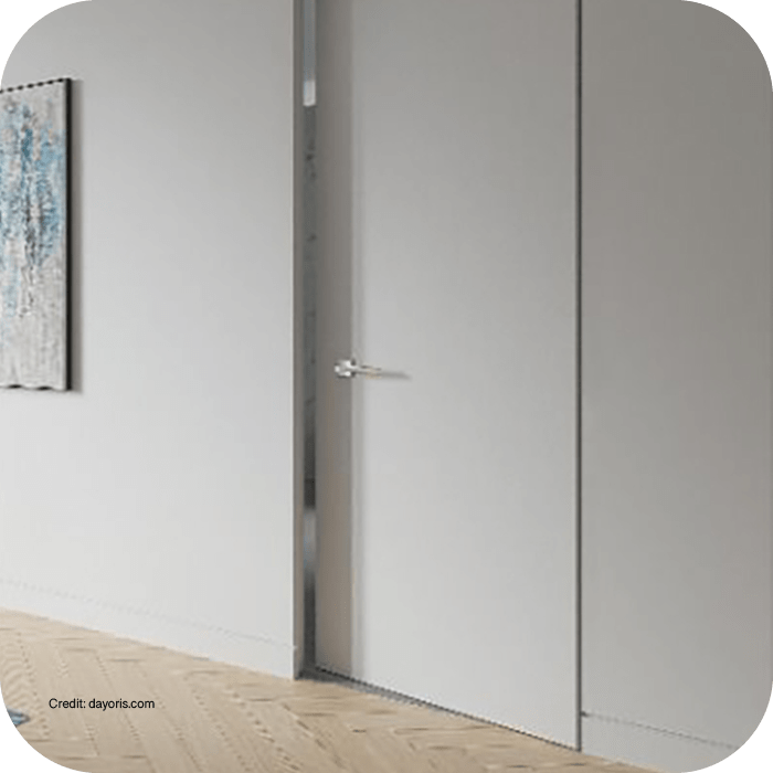 Swing-Flush-Door