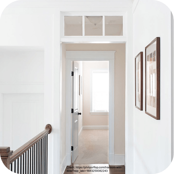 Transom-Window